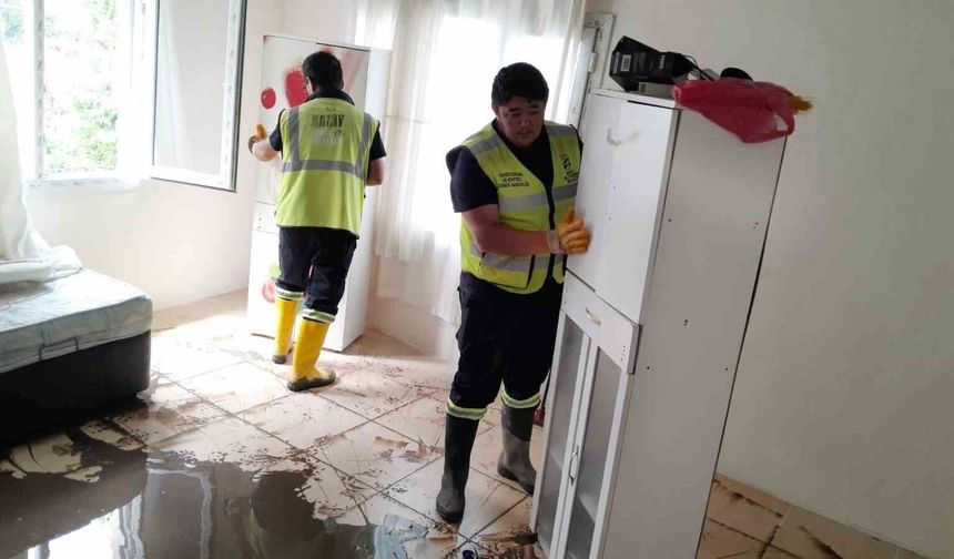 HBB ekipleri Dörtyol'da teyakkuzda
