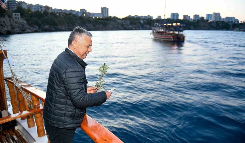 Hıdırellez dilekleri Akdeniz'e bırakılacak