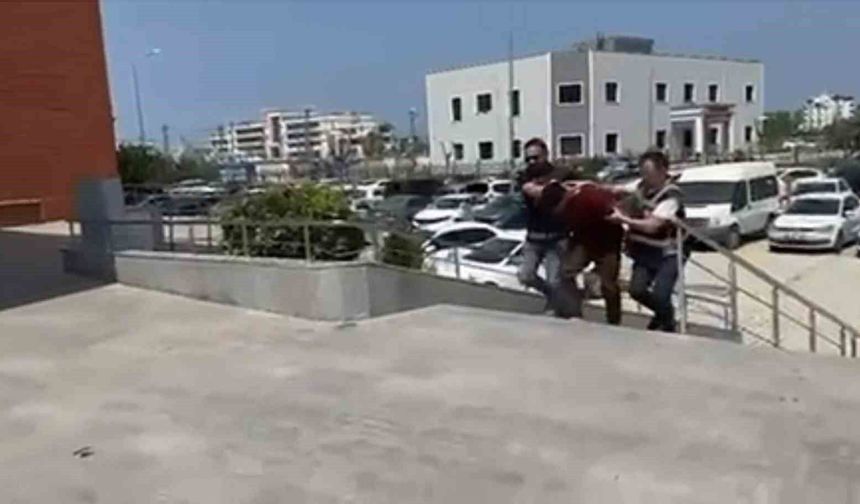 İskenderun'da hırsızlık zanlısı tutuklandı