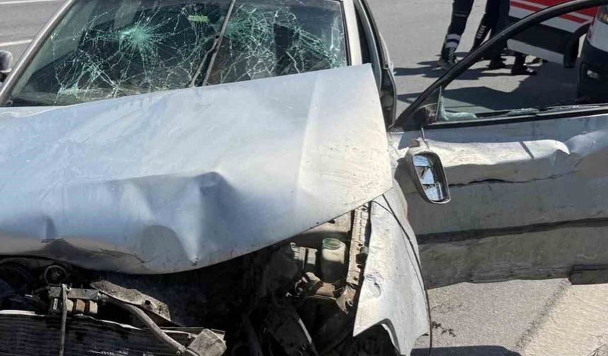 İskenderun'da trafik kazası: 1 yaralı