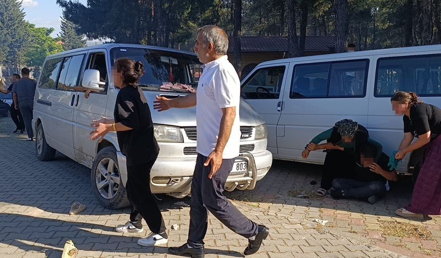Kahramanmaraş'ta parkta çıkan kavga polis müdahalesiyle sonlandırıldı