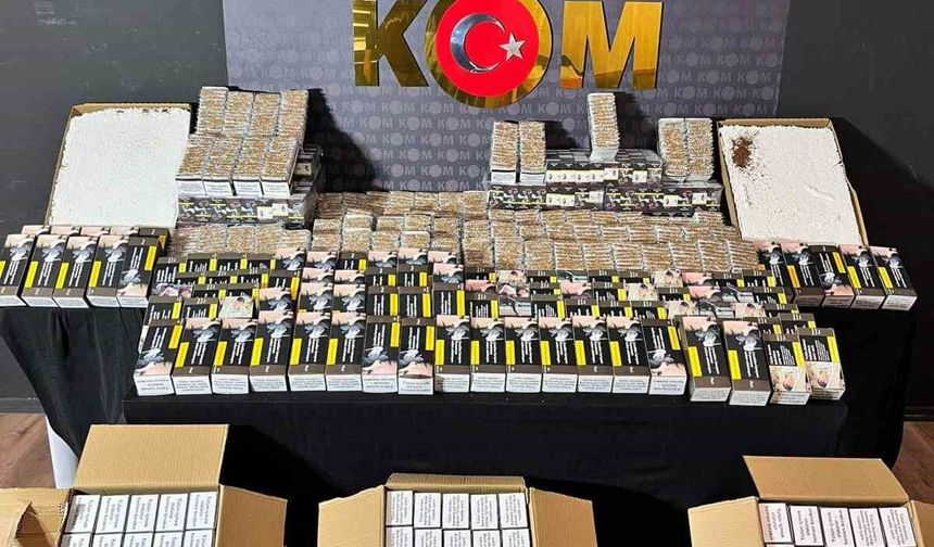 Kahramanmaraş'ta uyuşturucu operasyonu: 2 tutuklama