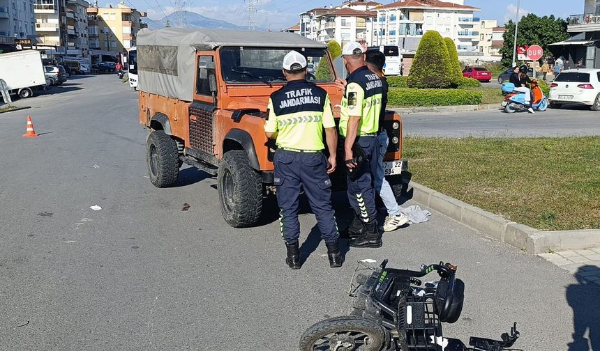 Kazadan yaralı kurtulan sürücüye araca plaka takmamaktan 46 bin TL ceza