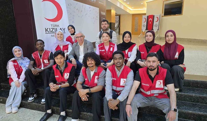 Kızılay Genel Sekreteri Saygılı: 'Kızılay her zaman milletin yanında yer aldı'