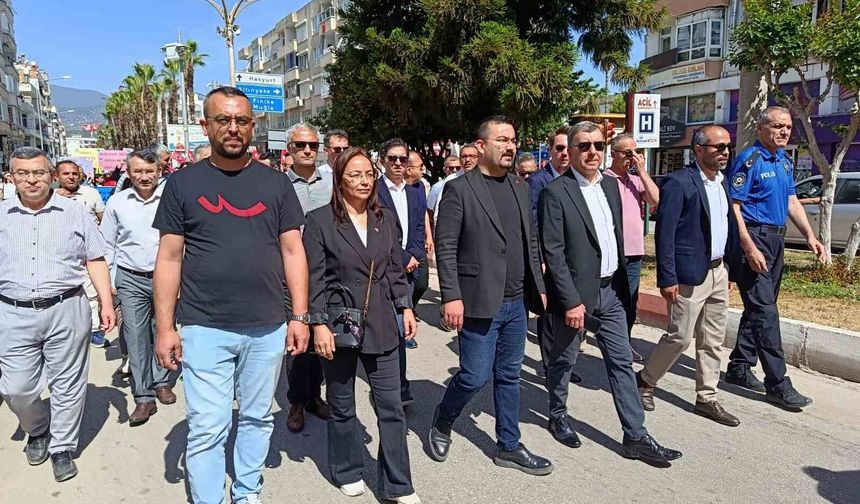Kumluca'da engelliler haftası kutlanıyor