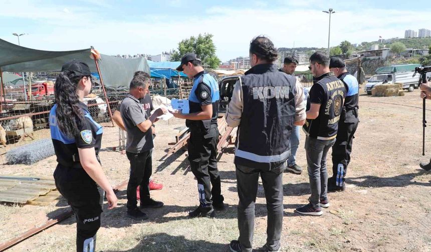 Kurban pazarlarında sahte para ve dolandırıcılığa karşı uyarı