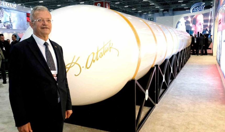 Mersin OSB Başkanı Tekli: 'SAHA2026'da gurur duyduk'