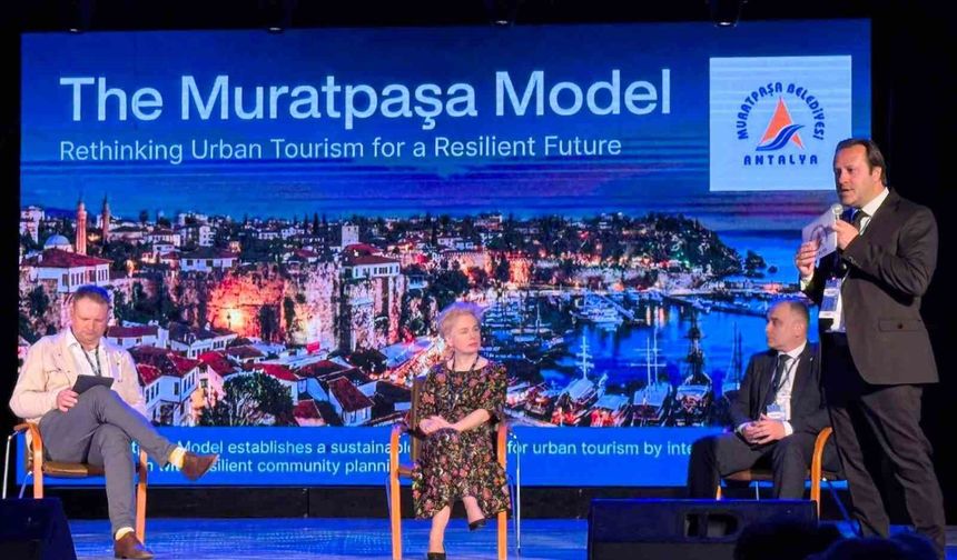 Muratpaşa'nın turizm vizyonu Ukrayna'da anlatıldı