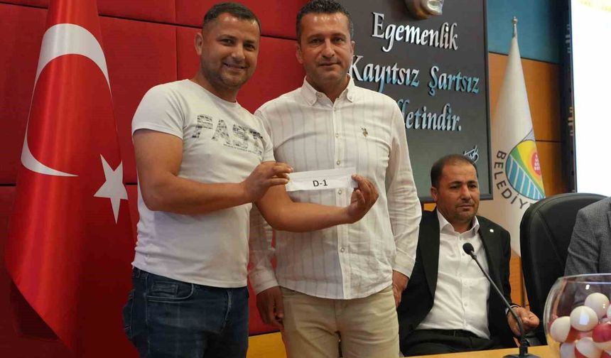 Tarsus'ta Köyler Arası Futbol Turnuvası heyecanı başladı