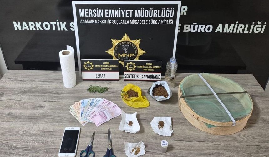 Uyuşturucu taciri yakalanıp tutuklandı