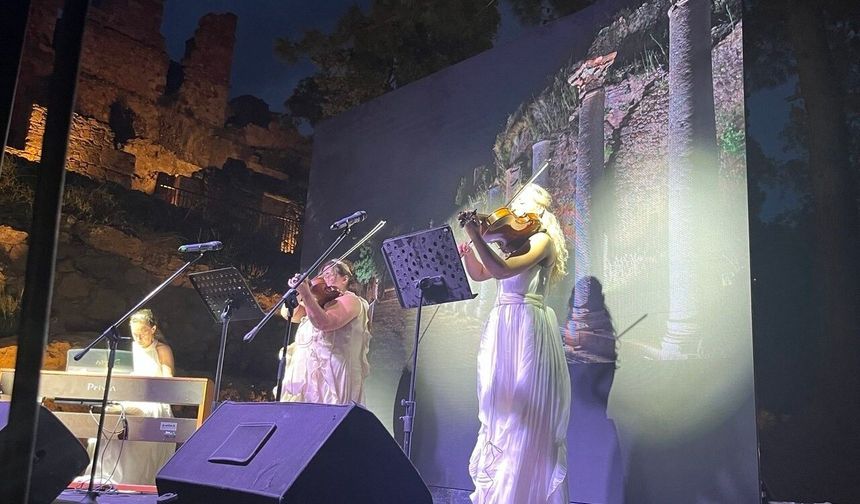 3 bin yıllık tarihte sanat buluşması