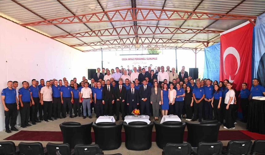 Adaletin sessiz neferlerine vefa: Anamur'da Ceza İnfaz Personeli Günü kutlandı