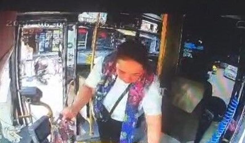 Adana'da otobüs şoförünün parasını çalıp kaçtı