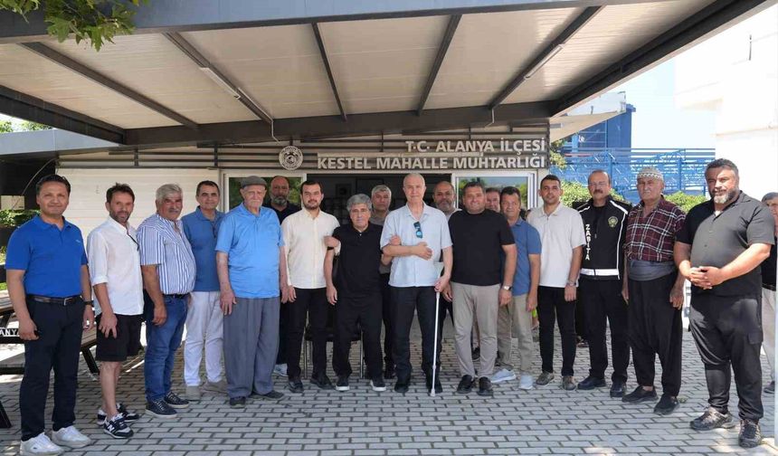 Alanya Belediyesi'nden Kestel ve Mahmutlar'da yol seferberliği