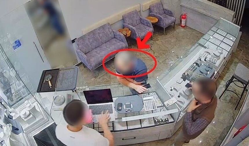 Antalya'da kuyumcuları sahte altın zincirle dolandıran şüpheli tutuklandı