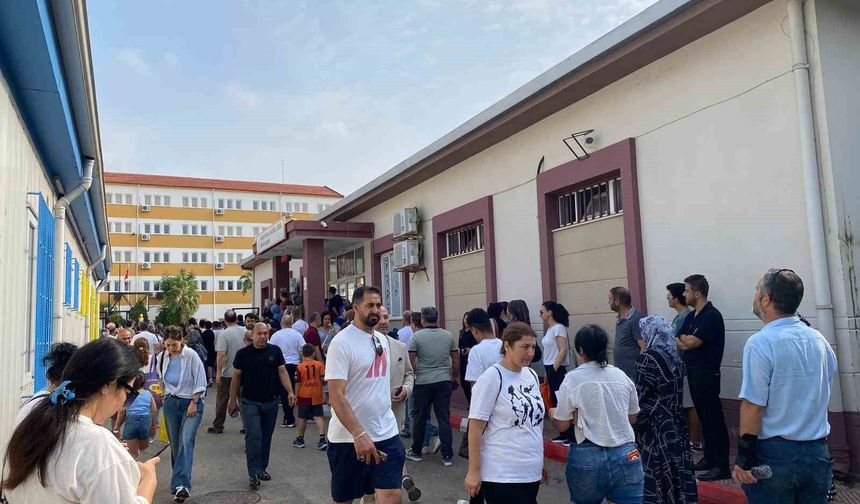Antalya'da LGS heyecanı yaşandı