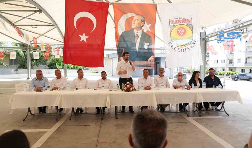 Başkan Boltaç: 'Söz milletin, para milletin, yetki milletin'