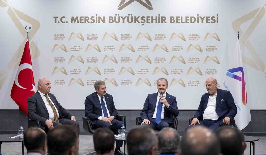 Başkan Seçer, 'Mersin, Türkiye'nin bir özetidir'