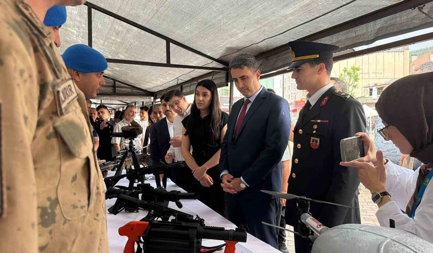 Bucak'ta jandarmanın 187. kuruluş yıl dönümü coşkuyla kutlandı
