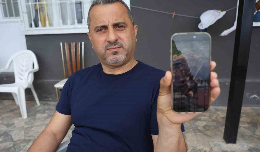 Çukura düşen dikenli kirpiyi kurtaran doğaseverin yürek ısıtan iyiliği sosyal medyada ilgi odağı oldu