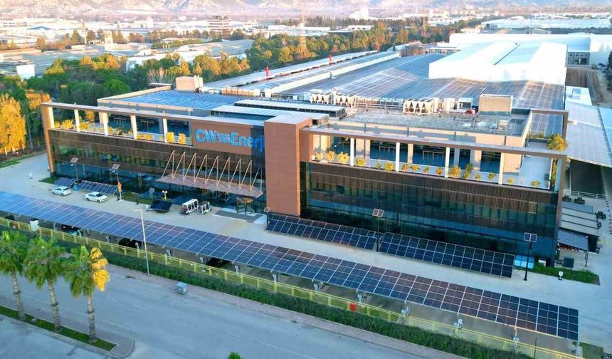 CW Enerji Intersolar Europe 2026'da tam entegre üretim gücünü sergileyecek