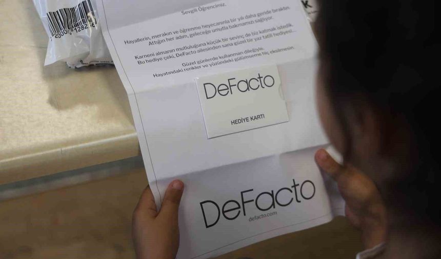 DeFacto, Bahçeşehir Koleji ve TOG'dan Hatay'da geleceğe dokunan buluşma