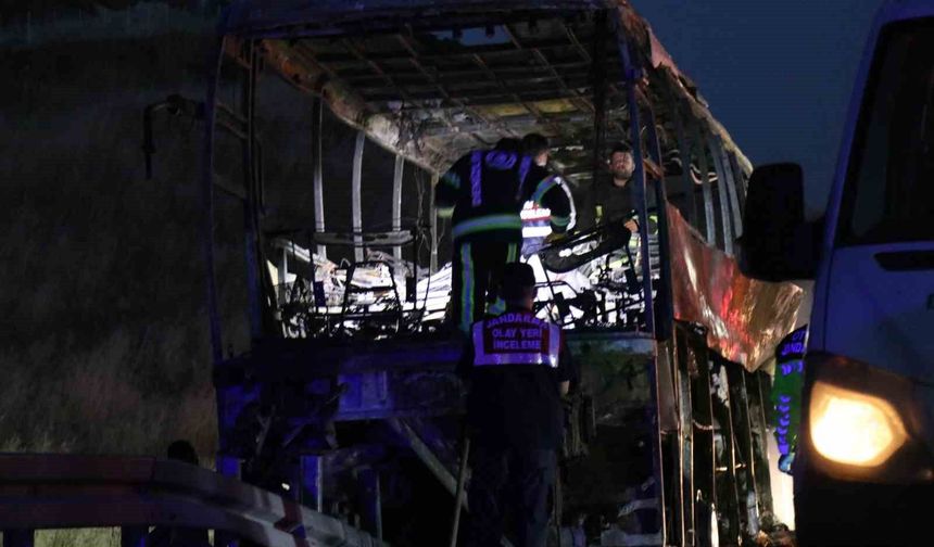 Denizli'deki otobüs faciasında eşini ve bebeğini kaybeden acılı anne konuştu