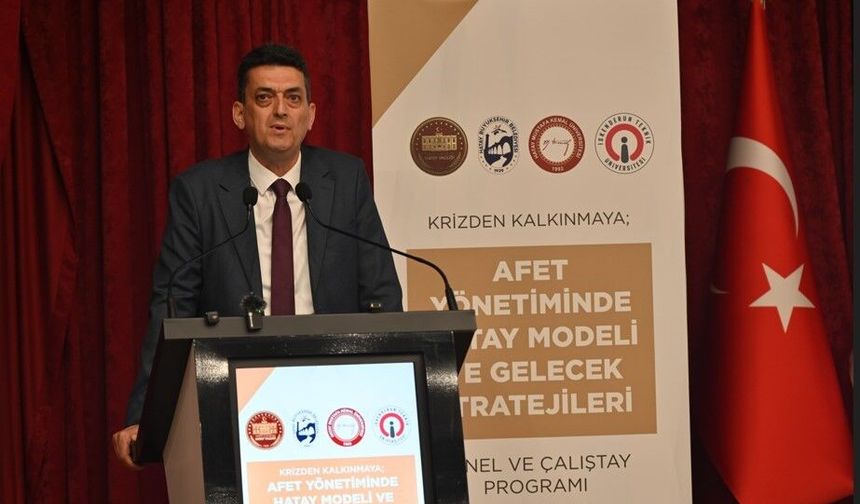 DOĞAKA'nın deprem sonrasındaki faaliyetleri panelde anlatıldı