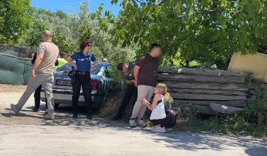 'Dur' ihtarına uymadı, yaşanan kovalamacının ardından yakalandı
