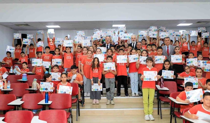 Enerji Okuryazarlığı Projesi ile Antalya'da 25 binden fazla öğrenci, 'Enerji Elçisi' oldu