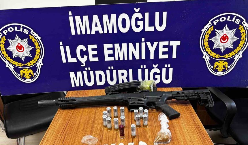 'Fedai' lakaplı uyuşturucu taciri polisin takibiyle yakalandı