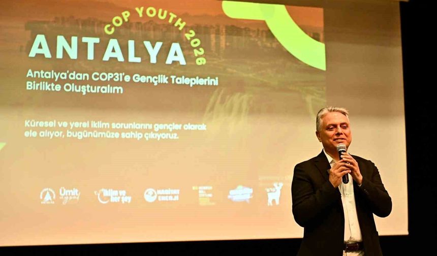 Gençlerin iklim krizi talepleri COP31'e taşınıyor