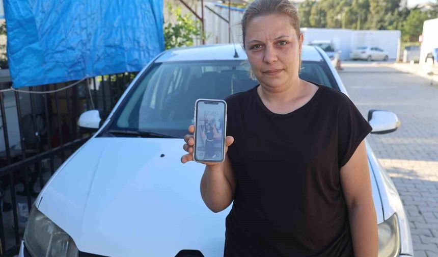 Hatay'da aracına aldığı yolcudan düşen telefonu günlerdir sahibine ulaştırmaya çalışıyor