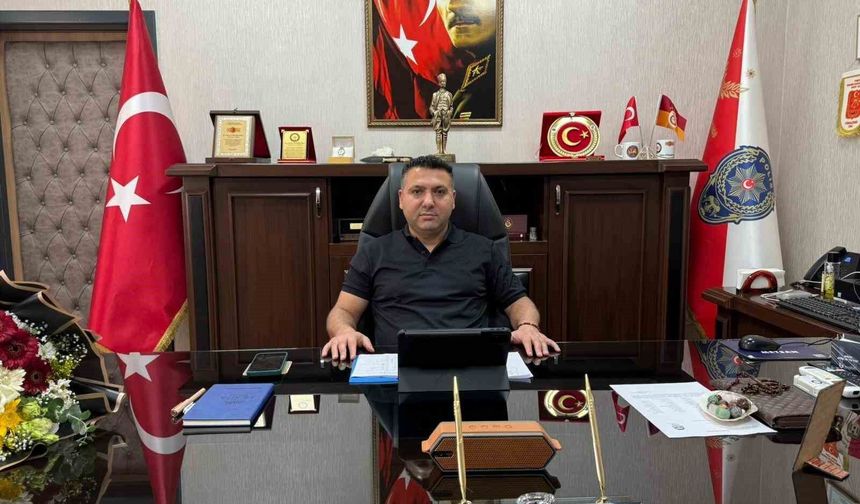 İskenderun ve Payas İlçe Emniyet Müdürlüklerine yeni atamalar yapıldı