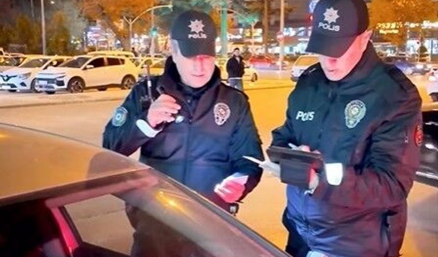 Isparta'da bir haftada 36 bin 287 kişi sorgulandı, 4 aranan şahıs yakalandı