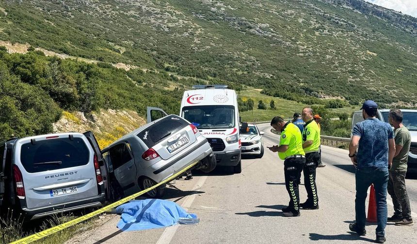 Isparta'daki trafik kazasında ölü sayısı 2'ye yükseldi