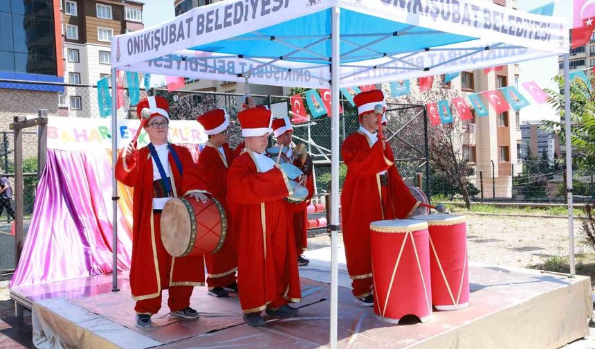 Kahramanmaraş'ta özel çocuklara bahar şenliği