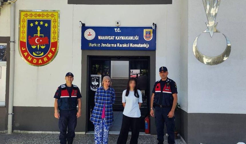 Kayıp olarak aranan 15 yaşındaki Fatma'dan iyi haber