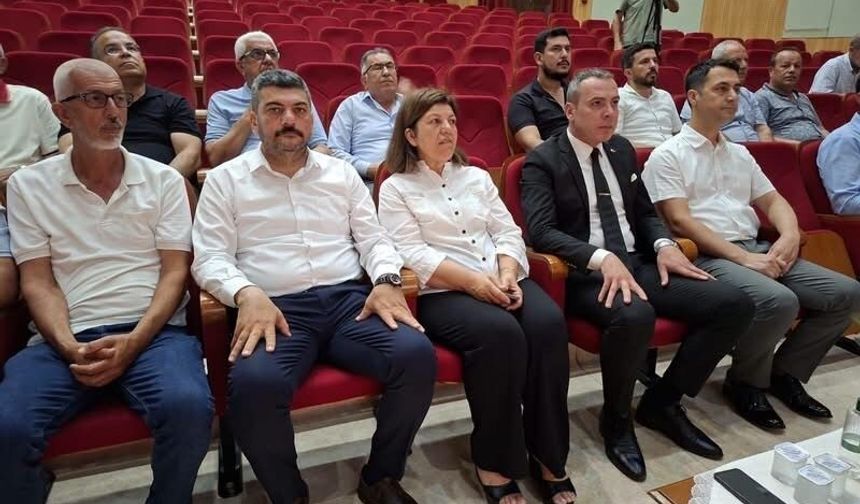 Kaymakam Özaydın, Erzin'e veda etti