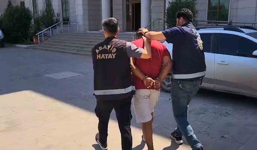 Kırıkhan'da 12 yıl hapis cezası bulunan şahıs yakalandı