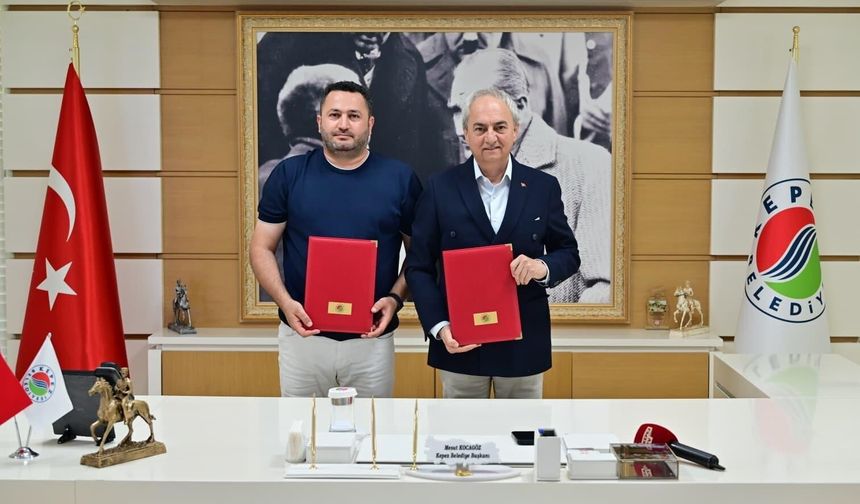 Kuzeyyaka semt evi için imzalar atıldı
