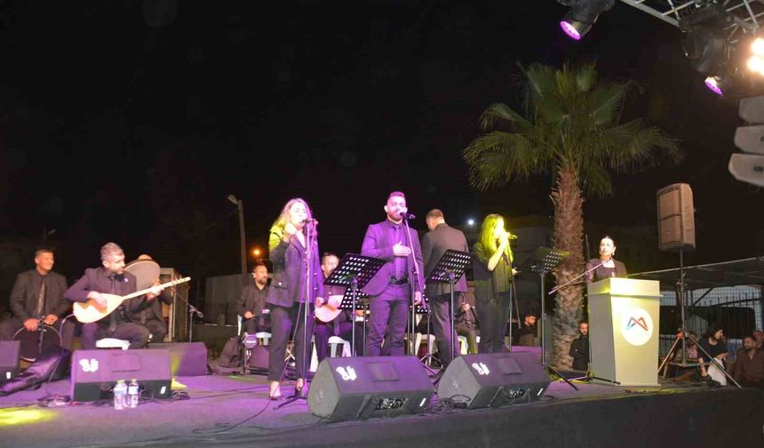 Mersin'de Aşık Sıdki Baba, türkü ve semahlarla anıldı