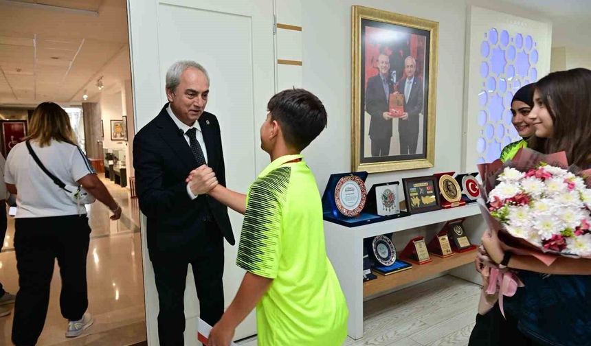 Mesut Kocagöz: 'Belediyecilik, çocukların hayallerini gerçekleştirmektir'