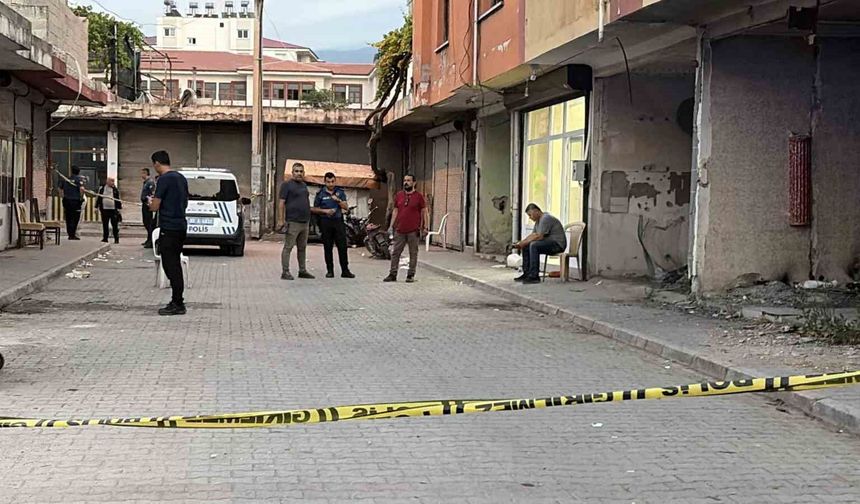 Osmaniye'de bıçaklı kavga: 1 ölü
