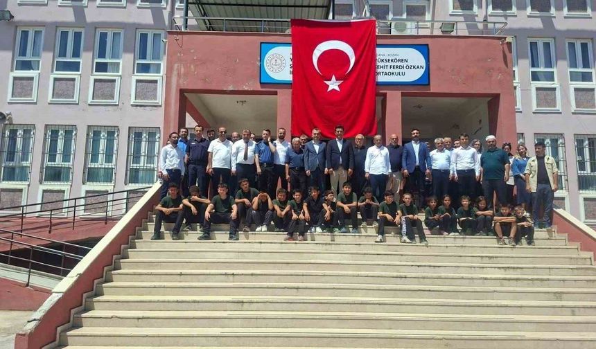 Şehit ve gazilerin isimleri Yüksekören'de kütüphanede yaşatılacak