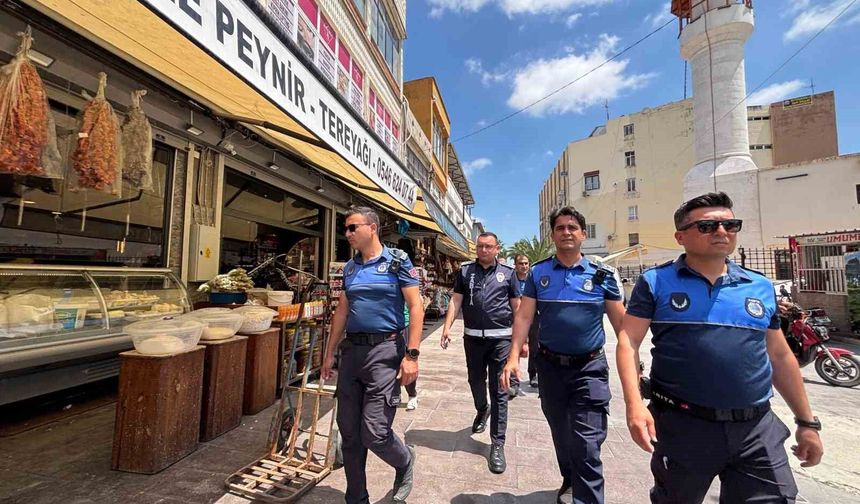 Tarsus'ta kaldırım işgallerine sıkı denetim