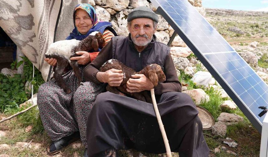 Torosların zirvesinde Yörükler, güneş panelleriyle enerjiye kavuşuyor