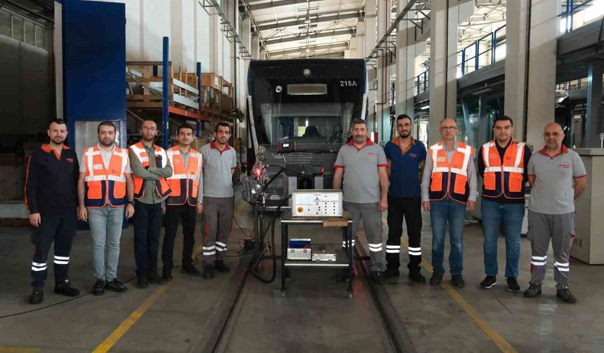 Tramvaylarda AR-GE çalışmaları