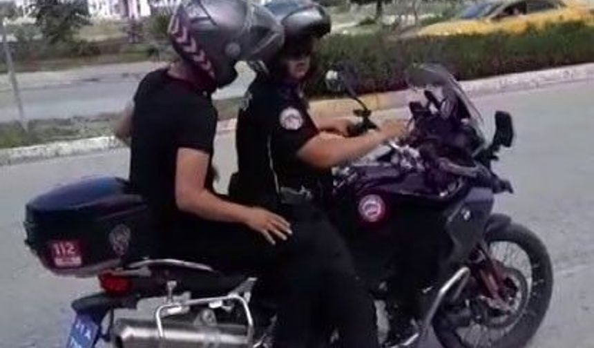 TYT'ye geç kalan adayların yardımına polis ekipleri yetişti