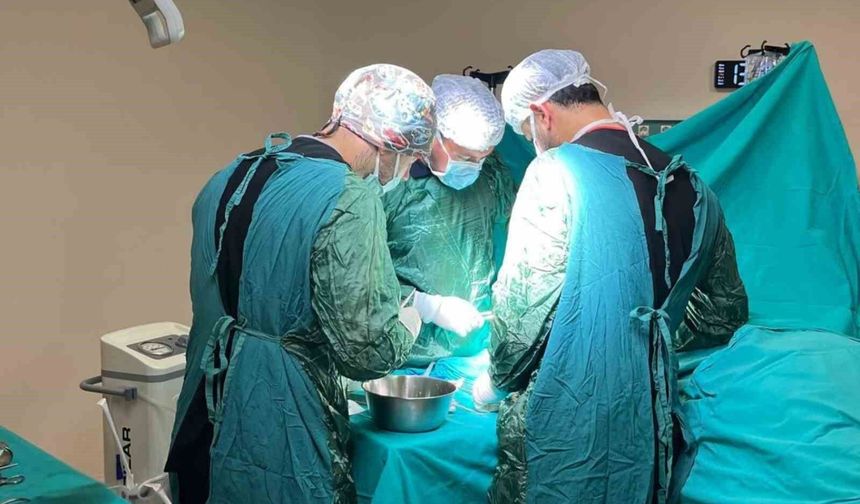 Yayladağı Devlet Hastanesi'nde ortopedi ameliyatları yapılmaya başlandı